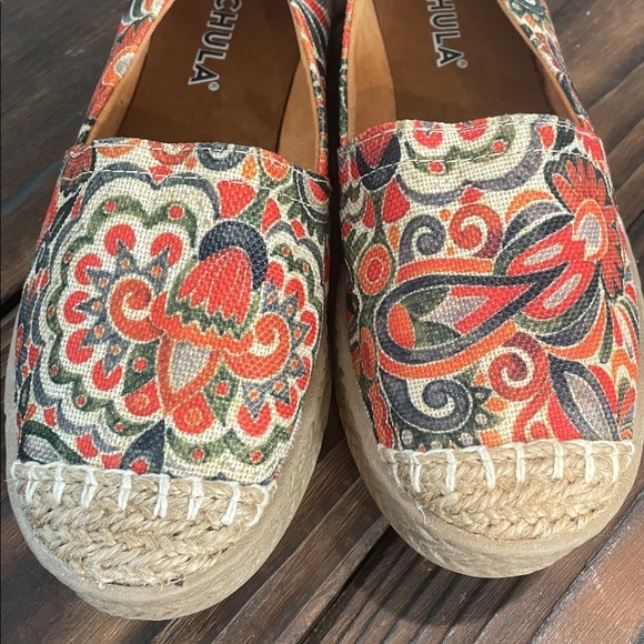 NWT Chula Vibrant Boho Espadrille Slip-On Shoes - Picture 8 of 8